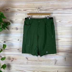 Novara Exposure Double Mountain Bike Shorts Mens Large MTB Nylon Trail Cycling